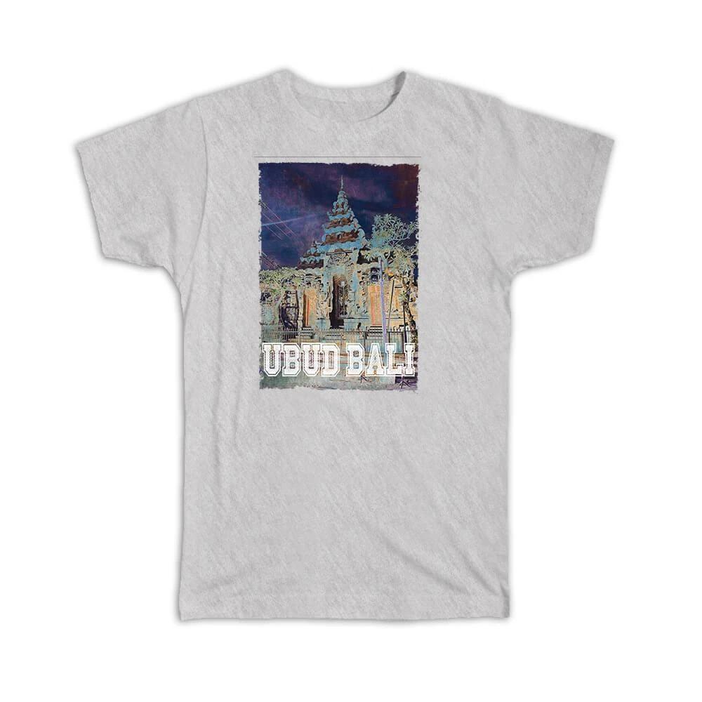 Подарочная футболка : Дворец Убуда Бали Индонезия 4XL