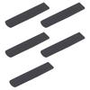 5 Pcs Soprano Saxophone Reeds Strength 2.5 Bb Resin Soprano Sax Reeds for Daily Practice Stage Concert
