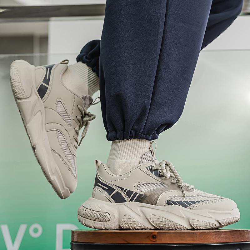 2026 New Men's Breathable Lightweight Casual Sports Running Tennis Fitness Jogging Four Seasons Versatile Running Shoes