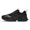 Anta Champion Series Comfortable Versatile Trendy Durable Low-Top Running Shoes Men Sneakers Black 112418805A-1