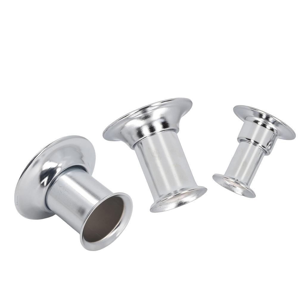 3 Pcs Stainless Steel Moxa Stick Extinguisher Moxibustion Roll Extinguisher 2cm 3cm 4cm