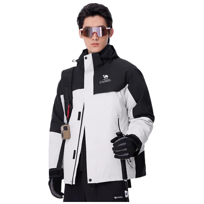 CAMEL Outdoor 3-in-1 Goose Down Jacket