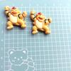 Cartoon Character Resin Accessories for DIY: Phone Cases, Hair Clips, Ties, Headdresses, and Fridge Magnets.