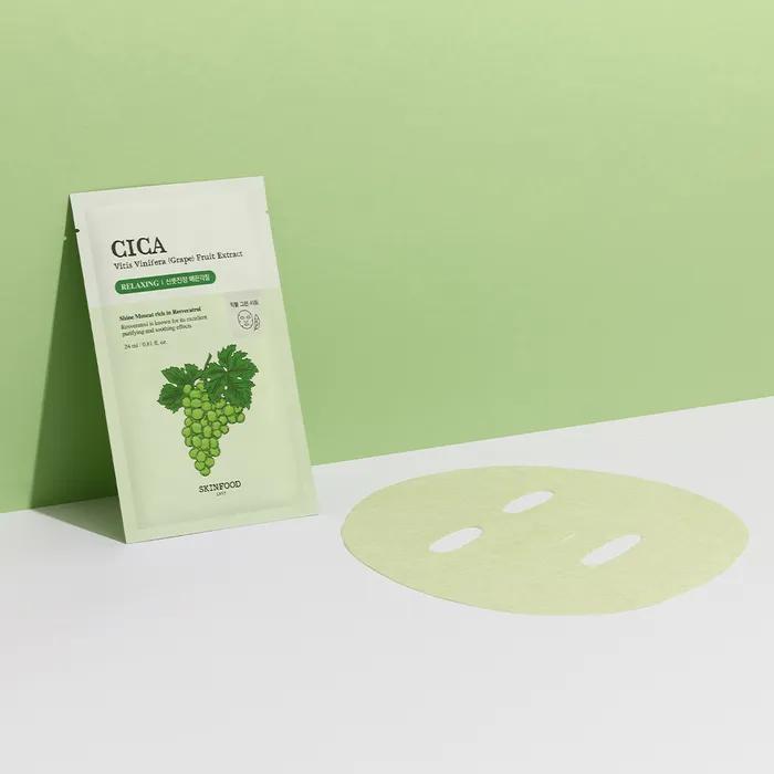 [Smooth Care] Shine Muscat Cica Mask 1 Sheet