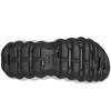 Crocs Sabot Echo Réfléchissant Baskets Homme Gris Noir 208795-0WN