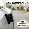 14cm Kawaii Stuffed Animal Ornament Magnetic Plush Cat Decoration for Car Exterior Dashboard Side Mirror, Refrigerator Locker