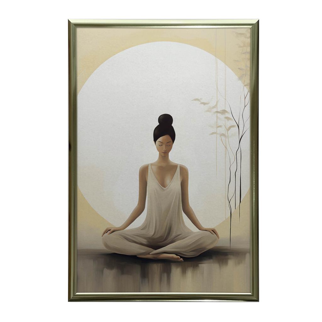 Innere Harmonie Innere Harmonie, 70X100 Cm, Ohne Rahmen, Mattpapier 230 Gsm