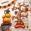 Halloween Window Decorations 4D Standing Witch Tree Pumpkin Balloons Large Toys