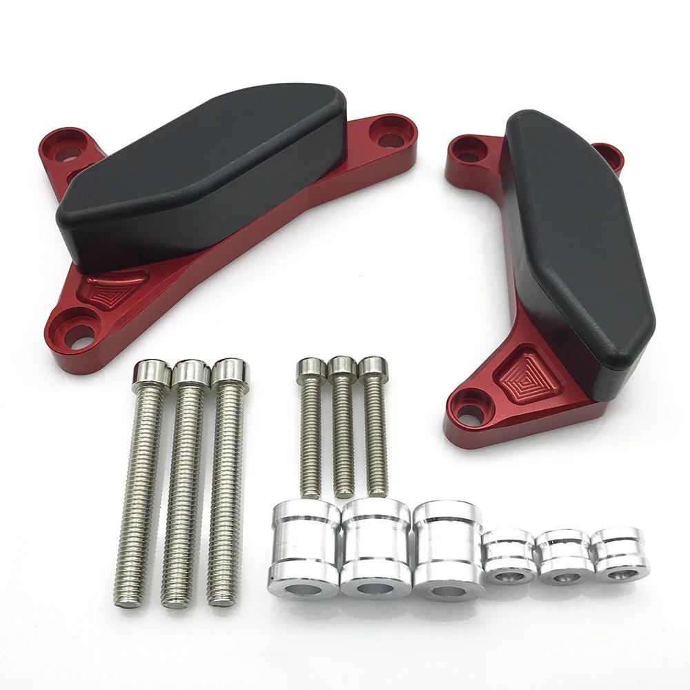 For YAMAHA FZ1N FZ1S FZ1 FZ 1N 1S Fazer 2006-   Motorcycle Engine Stator Case Cover Guard Crash Pad Frame Sliders