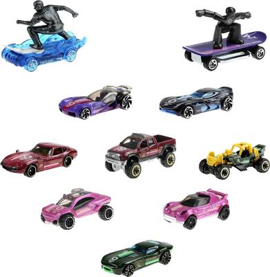 Hot Wheels Paquete Olímpico de Tokio GRG54 10 Coches