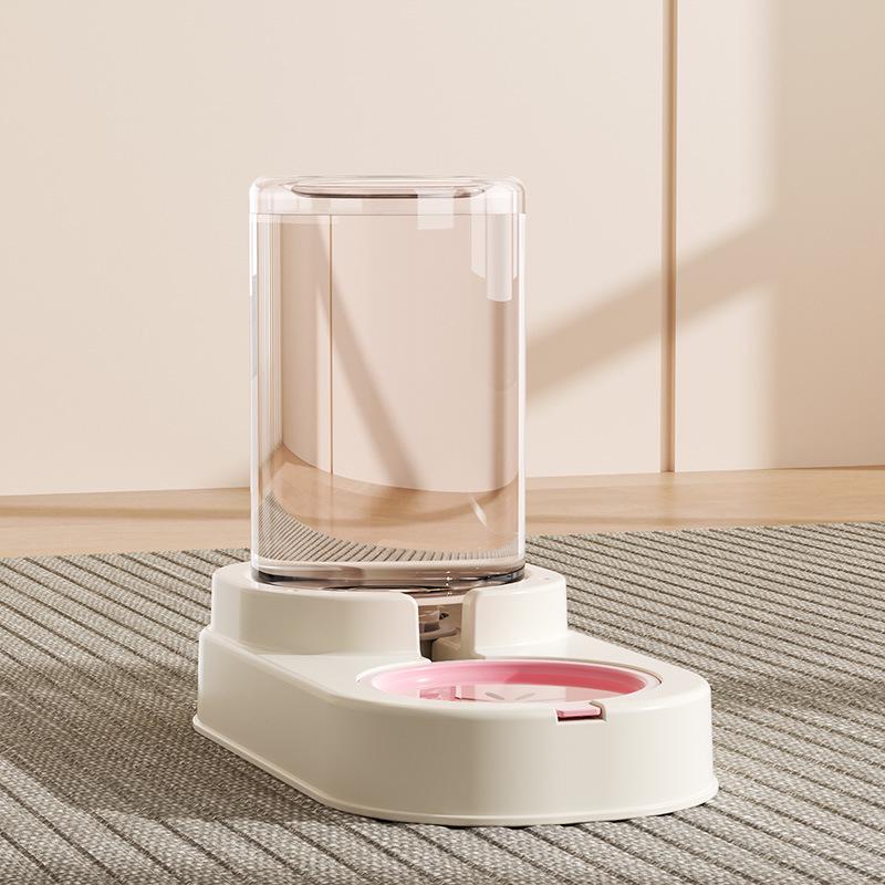 Automatic Pet Water Fountain: Cordless Dispenser for Cats and Dogs