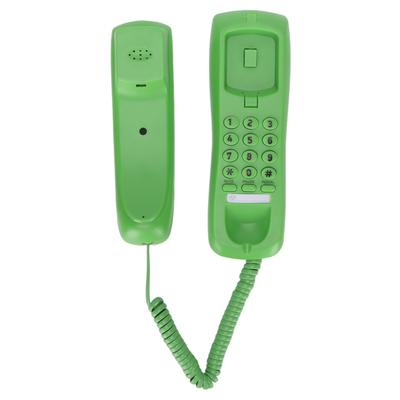 KXT628 Hotel Telephone Wall Desktop Corded Phone with Mute Pause Redial Function for Office Home Hotel