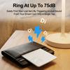 Wireless Rechargeable Wallet Tracker Card With Google Find Hub App GPS Smart Tag Locator For Android Anti Loss Message Reminder
