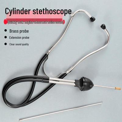 Automotive Cylinder Stethoscope for Engine Noise Diagnosis and Maintenance