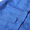 Labour Coverall Dirt Resistance Reflective Strips Soft Cotton Special Protective Jumpsuits Brilliant Blue L