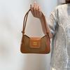 New retro underarm crescent bag women's fashion temperament simple and versatile single shoulder crossbody small square bag