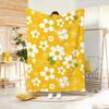 chubby Sseamless pattern Throw Lightweight g Flannel Blanket Soft Skinfriendly for Summer Cooling