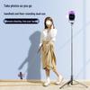 Foldable Bluetooth Selfie Stick & Tripod with Remote Control - Portable for Travel
