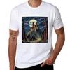 Vampire Goth Castle Haunted Horror Halloween Tshirt Light Athletic Short Sleeve Tee Shirt Tshirt