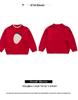 Girls' 2025 Autumn/Winter Strawberry Knit Sweater - Thick, Stylish Baby & Little Girl Top