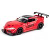 1/22 Scale Toyota Supra Alloy Racing Car Model Diecast Sound & Light Toy Modle Home Interior Decoration Children Birthday Gift
