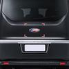 Auto Frontgrill Heckklappen-Emblem Aufkleber Vorne Hinten Emblem Plakette Aufkleber Für Ford Focus Mondeo Fiesta Line Kugo Transit Escape Fusion Explorer