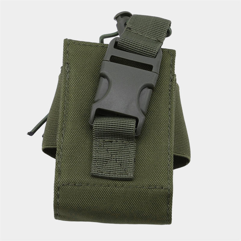 Outdoor Funkgerätetasche Walkie Talkie Hüfttasche Halter Tasche Mehrzweck Sport Schießen Jagd Magazin Magazintasche