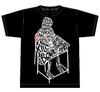 Maximum the Hormone Official Merchandise "SCHOOL GIRL ROCK" 2013 T-shirt [M]