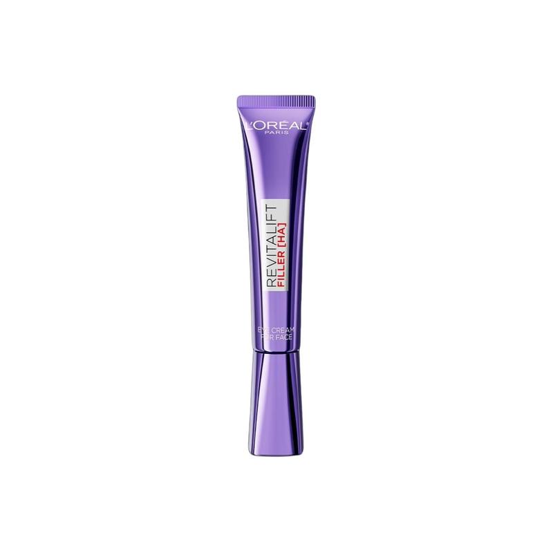 Loreal Paris Third Generation Purple Iron Restoring Cream LOreal Hyaluronic Acid Hydration Filling Bose In Full Face Line Lightening Eye Cream-30ml