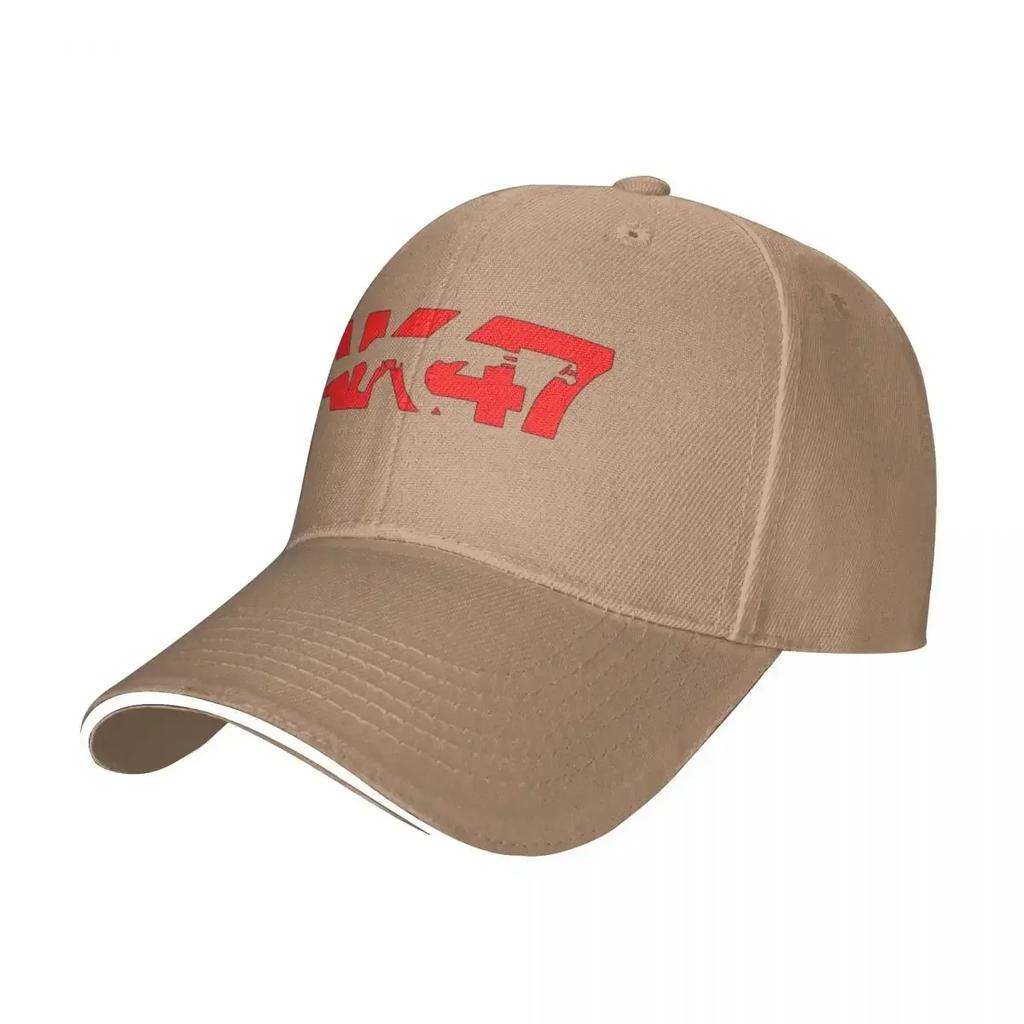 The AK-47 Baseball Cap Kalashnikov Rifle Streetwear Trucker Hat Spring Unisex Rock Fashion Print Baseball Caps