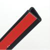 4M Large D-Type Car Door Weather Seal Hollow Strip Rubber Trim Weatherstrip