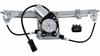 Ft91932 Fast Window Regulator Front Left Electric Set