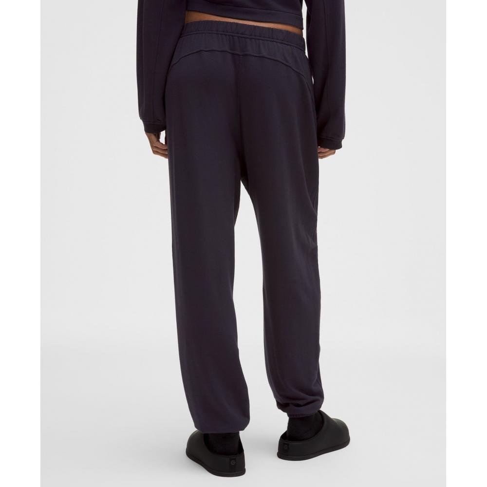 Lululemon Becalm Oversized Mid Rise Pant Nightmoth