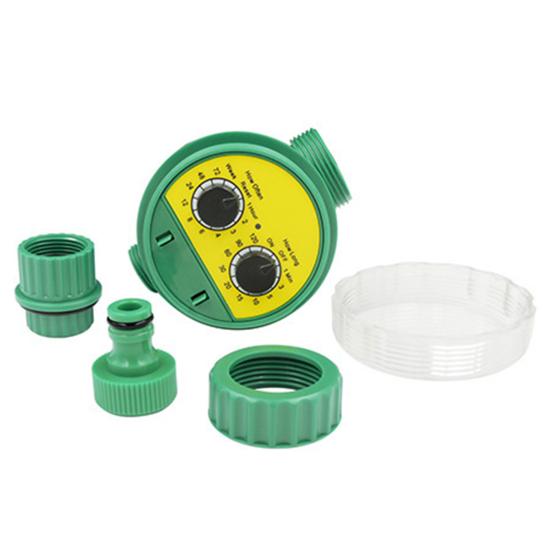 Elektronisk vanningskontroller To-hjul vanntimer Slangespreder Hagevanningskontroller for drivhus Dusjsystem