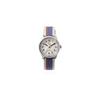 Q&Q SmileSolar Analog Solar Watch Waterproof Purple Women's R01A-002JK