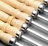 Chicken Beef Vegetable Sticks Stainless Steel Bamboo Handle Turkish Kebab Sticks Skewew BBQ Skewers Kabab Maker