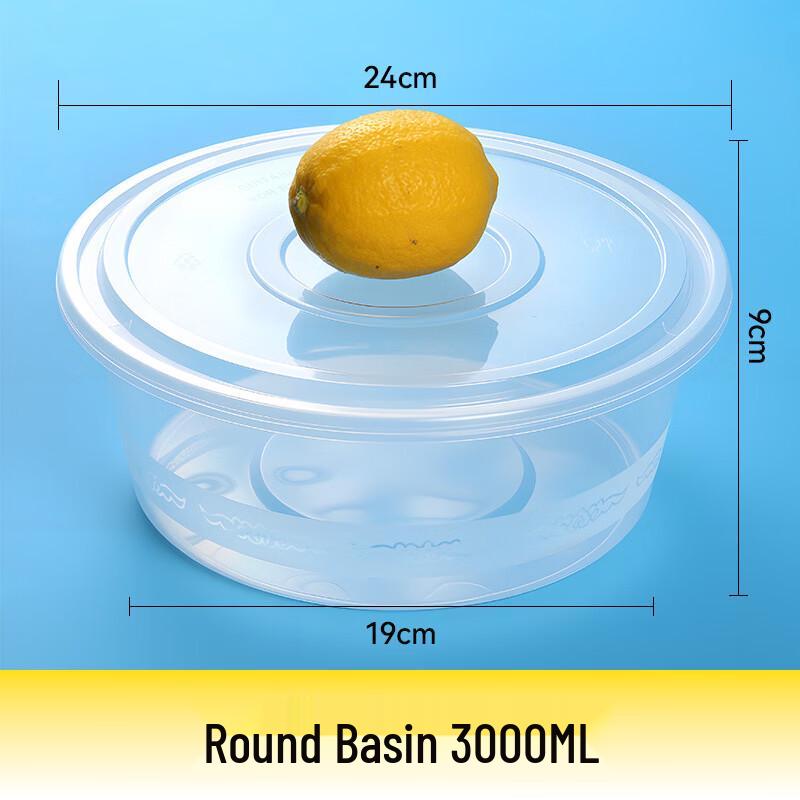 Disposable Food Containers with Lids