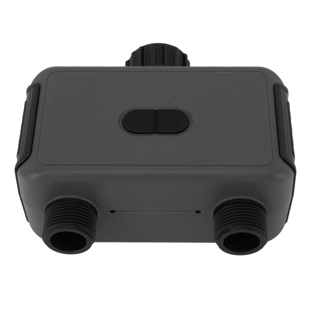 Smart Water Timer Sprinkler Timer IP55 Waterproof 2 Outlets Bluetooth Hose Timer Wireless