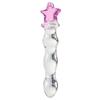 Crystal Glass Anal Plug Dildo - Antibacterial High Simulation for Women