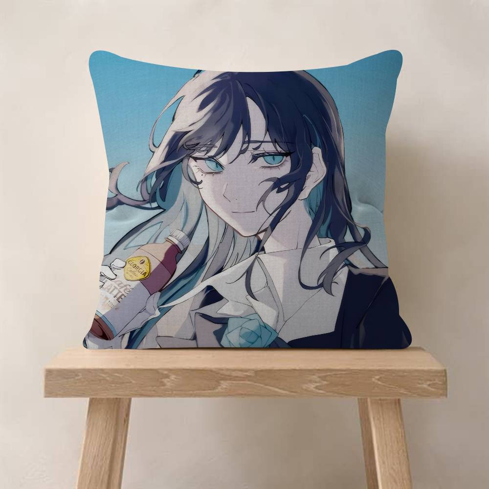 Classic Ado Anmie Pillowcase Toon Gift Cushion Cover Bedroom Home Sofa Chair Seat Decor Pillow Case