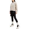 Anta Training Series Solid Color Round Neck Pullover Long Sleeve Sweatshirt Women sweatshirt Light-Gray 962237745-1