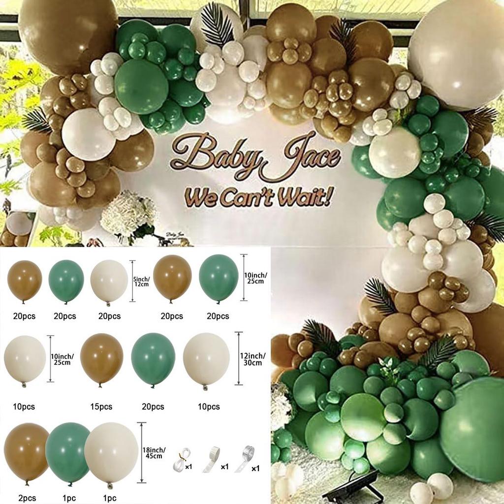 Custom Jungle Animal Balloon Set for Birthday Party Decor
