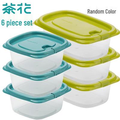 6-Piece Food Storage Container Set