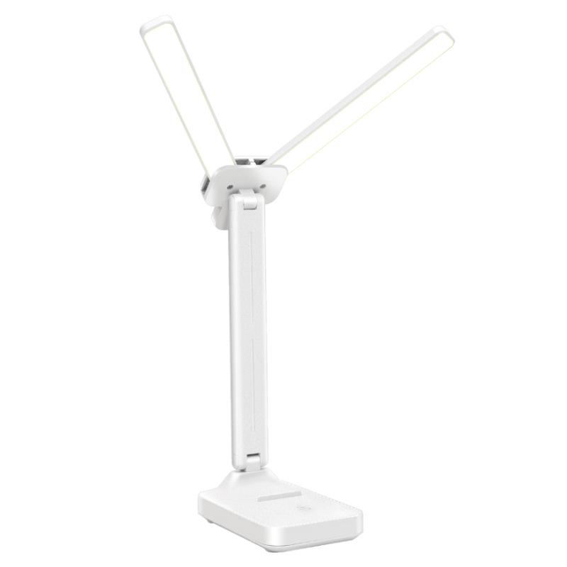 Eye-Protective Desk Lamp with Long Battery for Students - Ideal for Study, Reading, Dorms, and Bedrooms