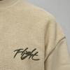 Sweatshirts Men's Green Crew Neck Moderate Regular DV1619-206
