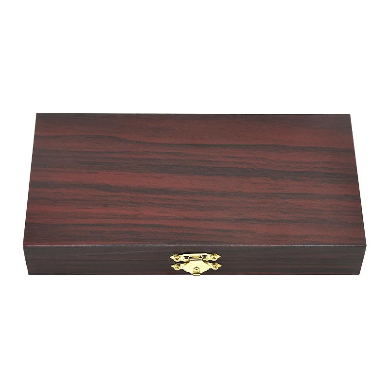 Vintage Jewelry Box Beaded Storage Box Container Desktop Finishing Storage Box Retro Box Medium-density Fiberboard Organizer 4090₽