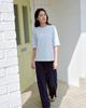 Formative Airy Basic Short Sleeve T-Shirt (Fmhst4025M)_Sky Blue