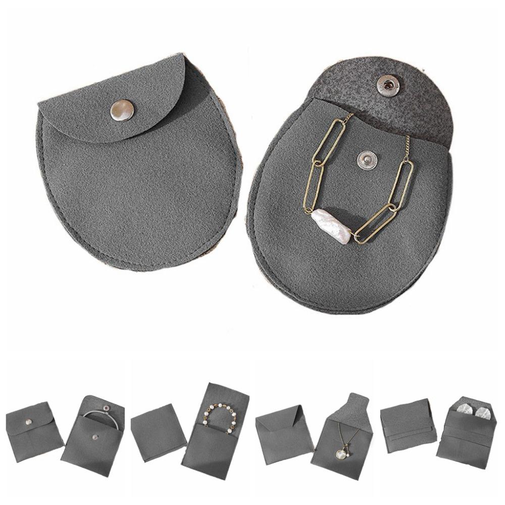 5Pcs Velvet Jewelry Packing Bag Bracelet Necklace Jewelry Holder Jewelry Storage Case  Outdoors