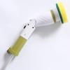 Electric Spin Scrubbers Advanced Electric Cordless Spin Scrubbers With Long Handle High Power Electric Spin Scrubbers For Home Bathroom