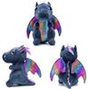 Stuffed Animal Dinosaur Kids Cuddly Plush Doll for Toy Valentine'S Day Blue